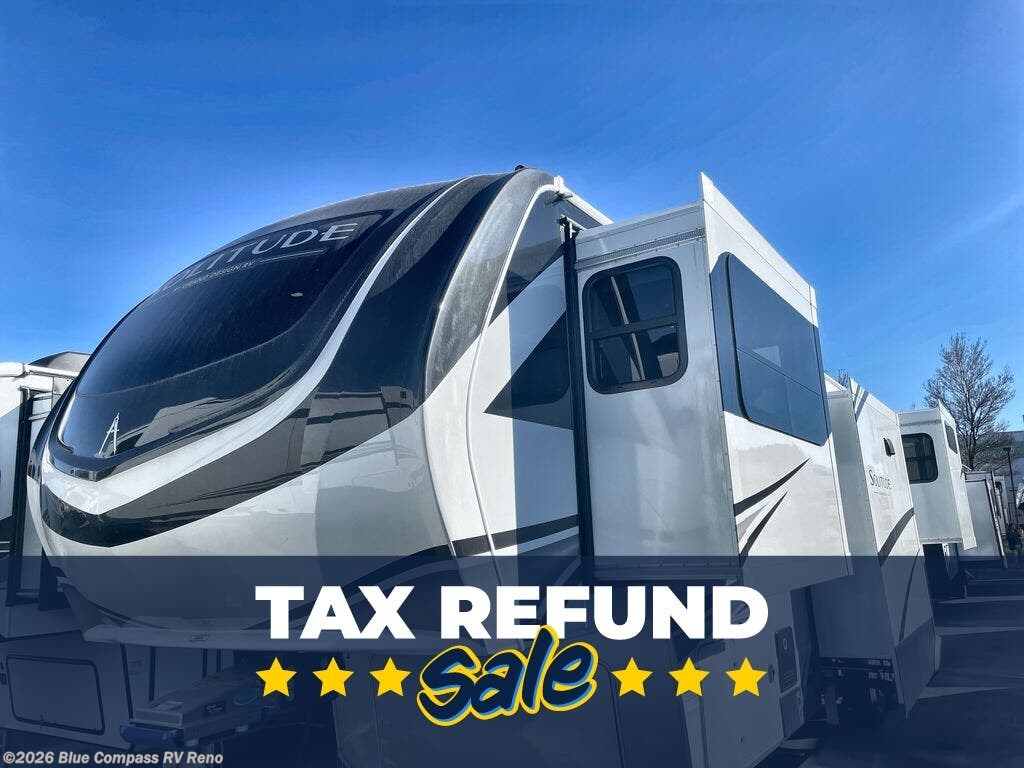 New 2026 Grand Design Solitude 380FL available in Reno, Nevada
