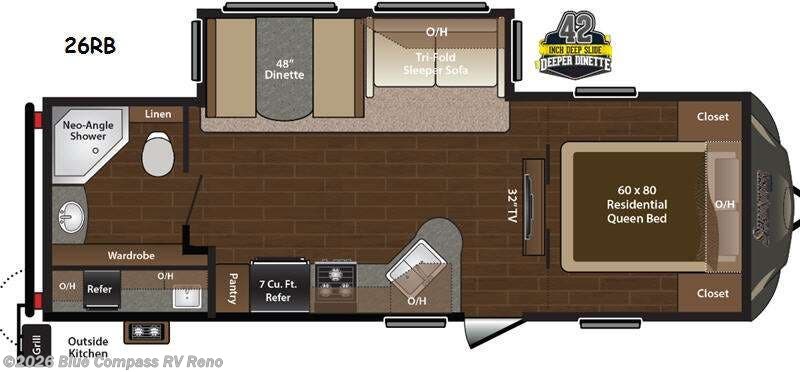 Used 2015 Keystone Sprinter Campfire Edition 26RB available in Reno, Nevada