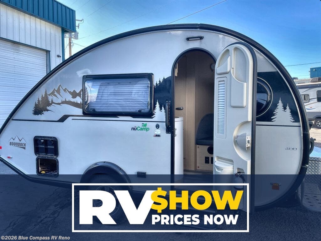 Used 2023 NuCamp TAB 400 Std. Model available in Reno, Nevada