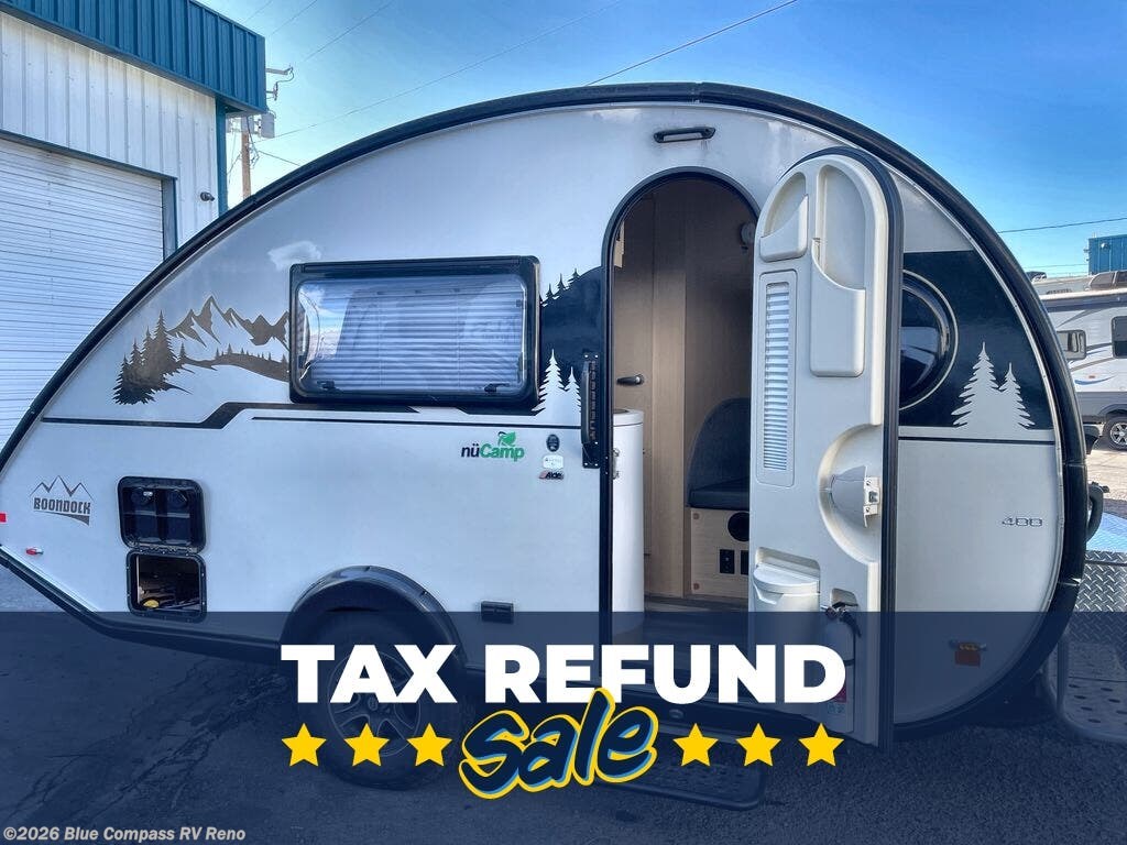 Used 2023 NuCamp TAB 400 BOONDOCK available in Reno, Nevada