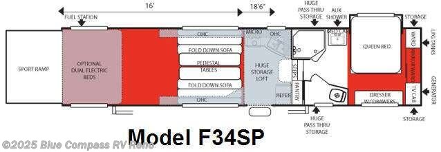 Used 2010 Forest River Sandstorm M34FBSP available in Reno, Nevada