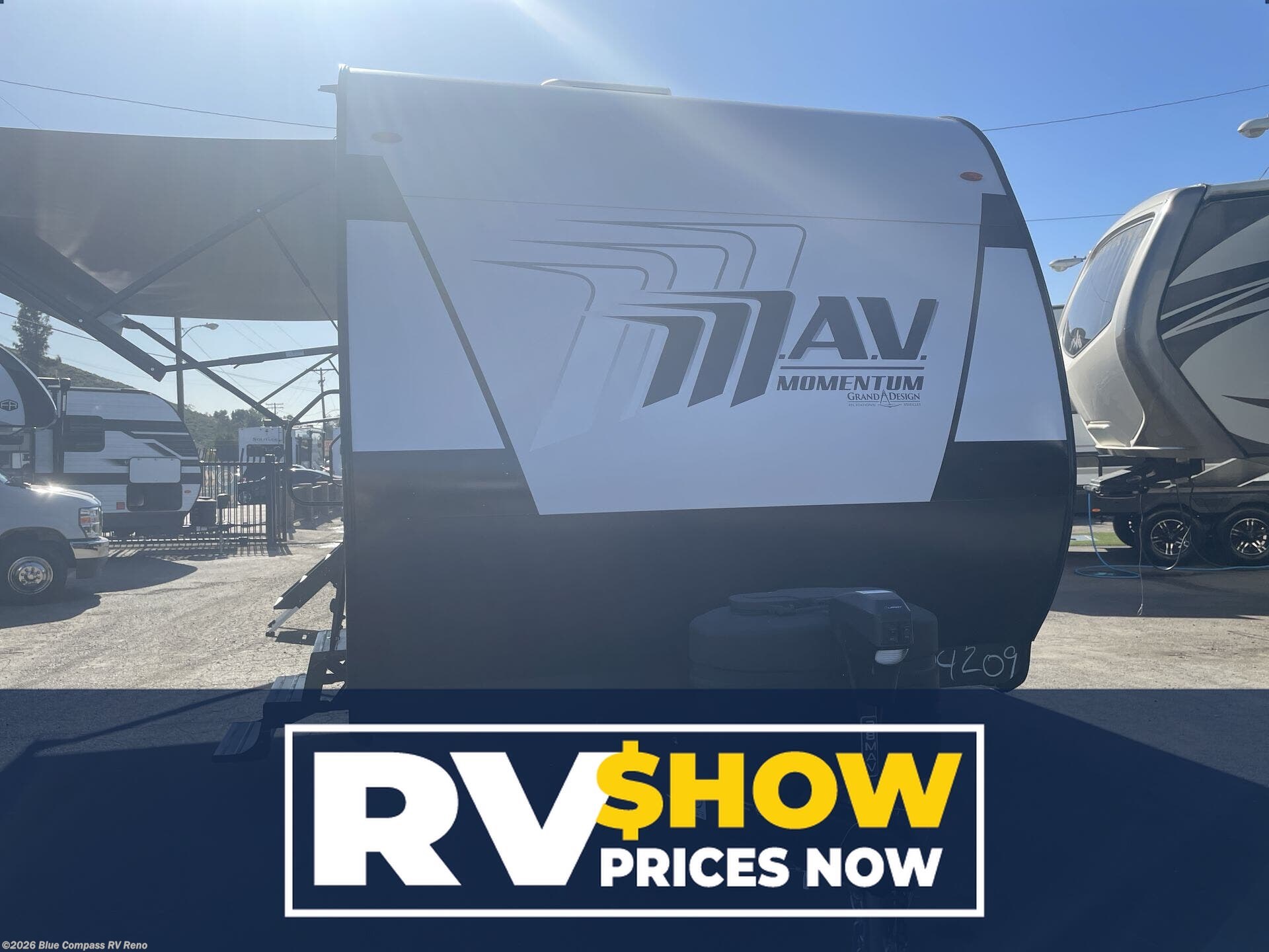 New 2026 Grand Design Momentum MAV 28MAV available in Reno, Nevada