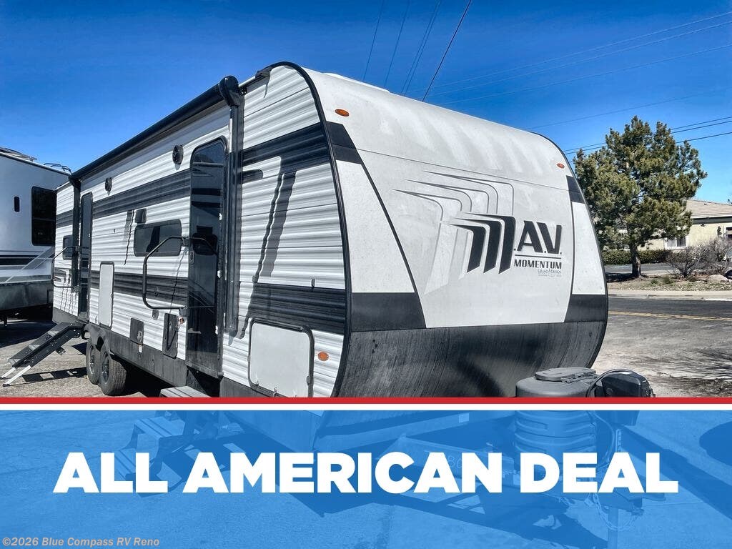 New 2026 Grand Design Momentum MAV 28MAV available in Reno, Nevada