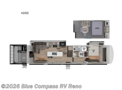 New 2026 Grand Design Foundation 42GD available in Reno, Nevada