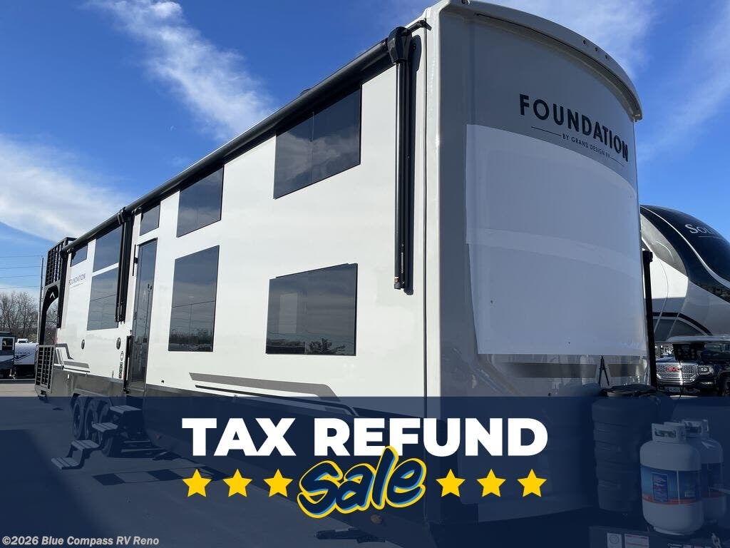 New 2026 Grand Design Foundation 42GD available in Reno, Nevada