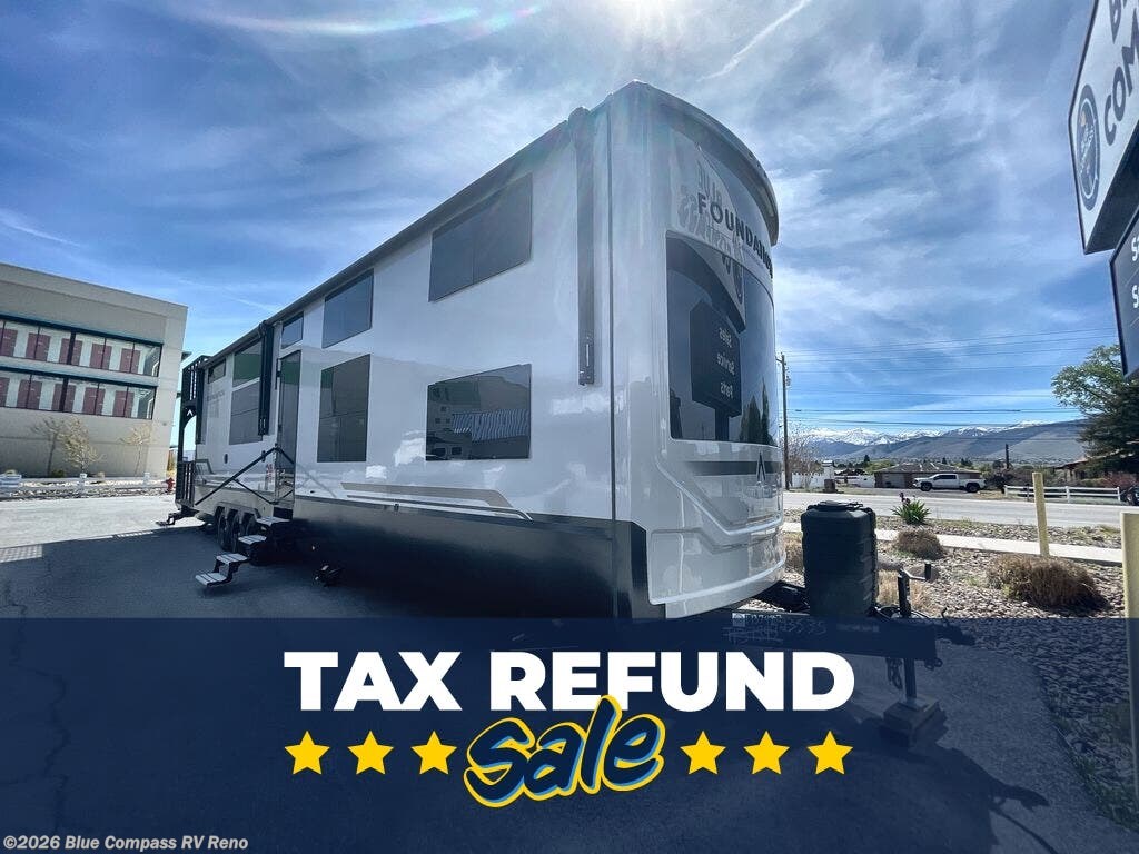 New 2026 Grand Design Foundation 42GD available in Reno, Nevada