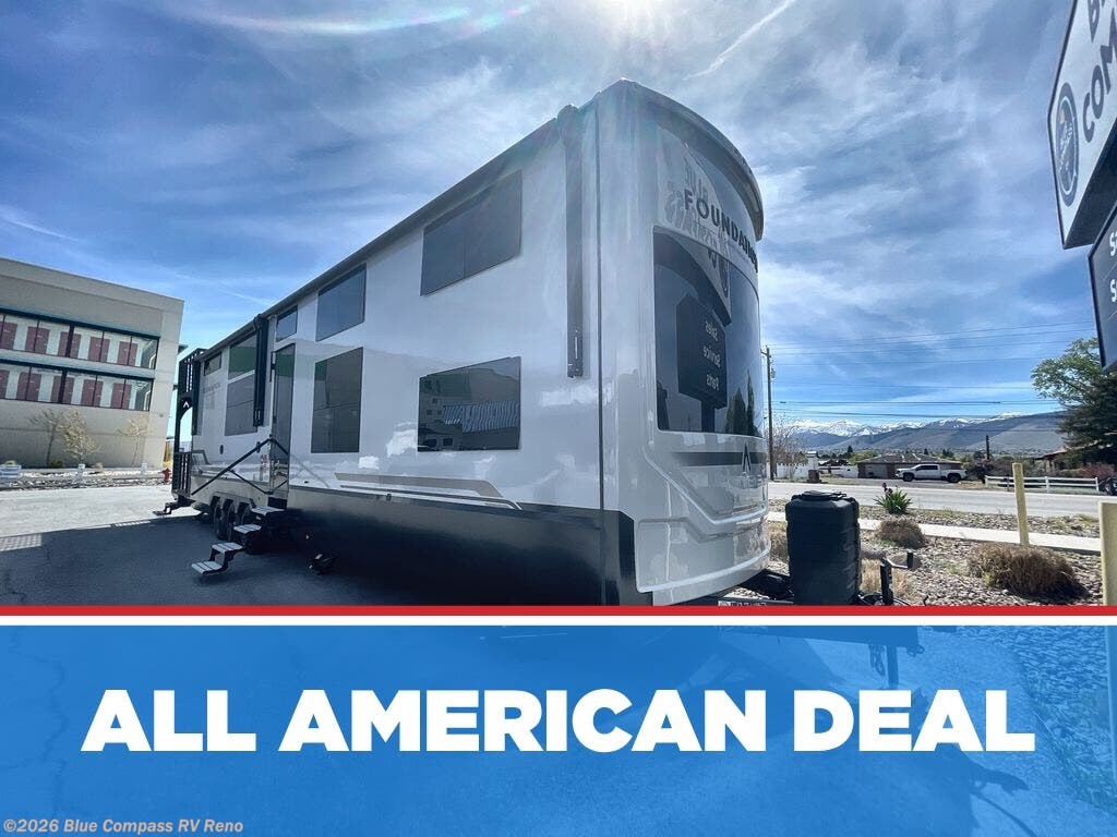 New 2026 Grand Design Foundation 42GD available in Reno, Nevada