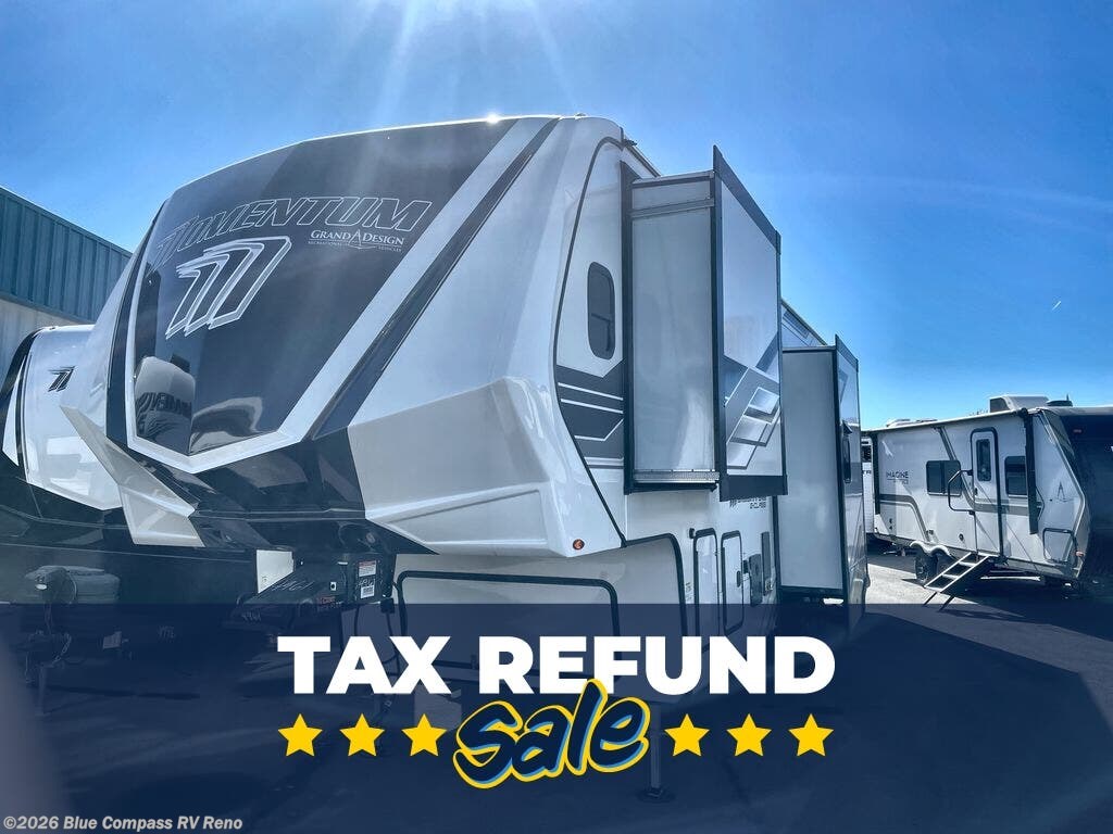 New 2026 Grand Design Momentum G-Class 325G available in Reno, Nevada