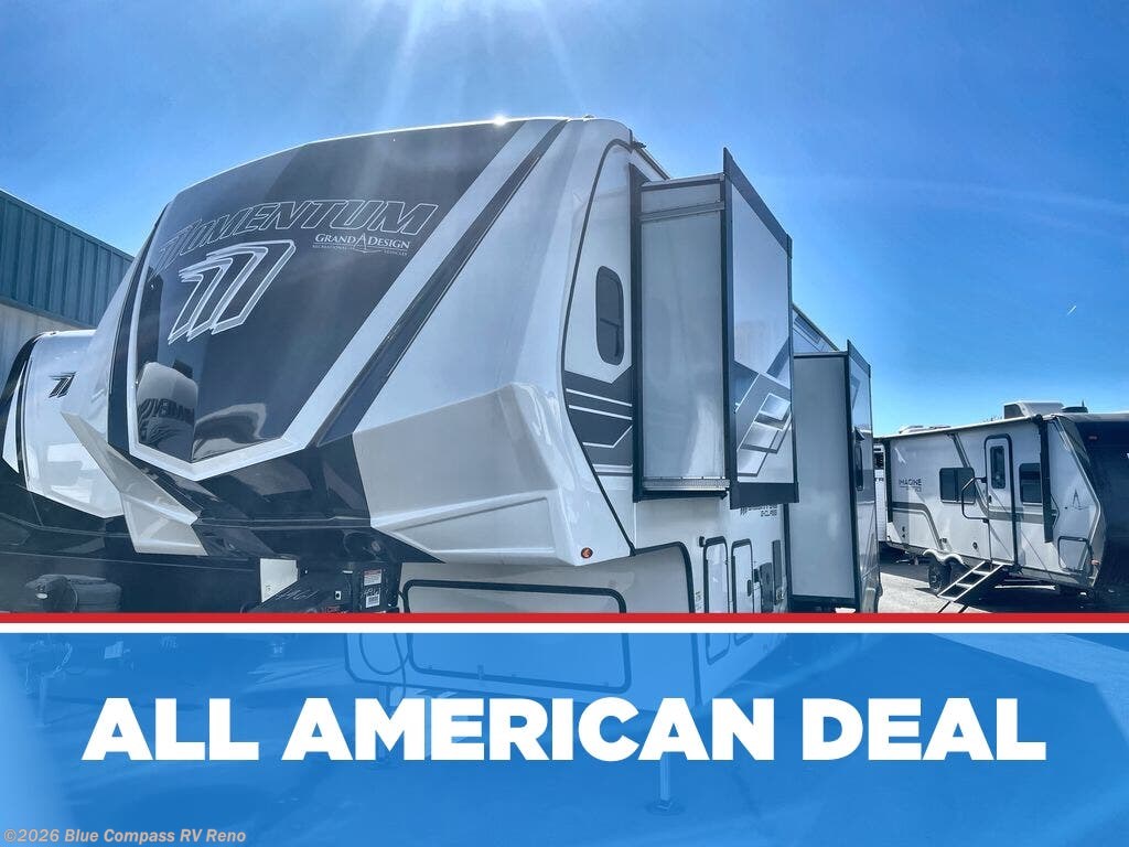 New 2026 Grand Design Momentum G-Class 325G available in Reno, Nevada