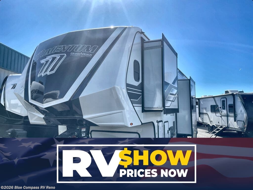 New 2026 Grand Design Momentum G-Class 325G available in Reno, Nevada