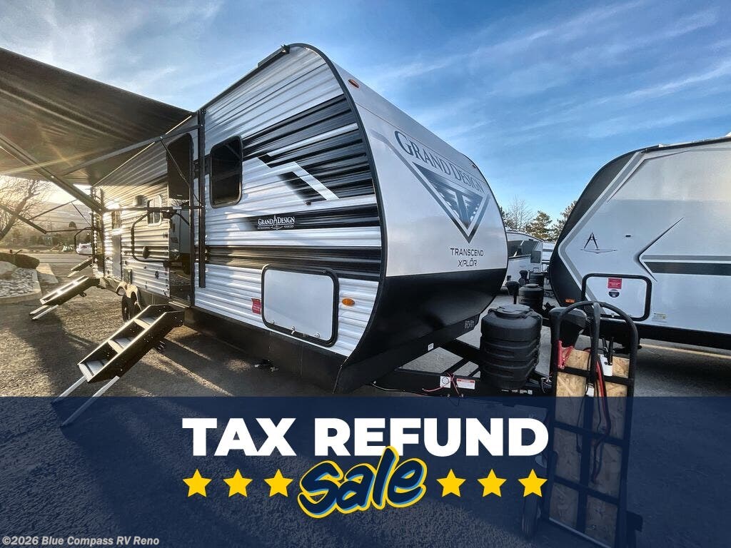 New 2026 Grand Design Transcend Xplor 27DBX available in Reno, Nevada