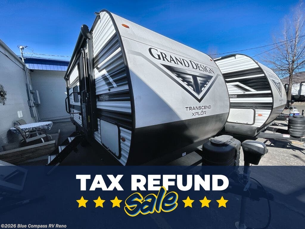 New 2026 Grand Design Transcend Xplor 19BHX available in Reno, Nevada