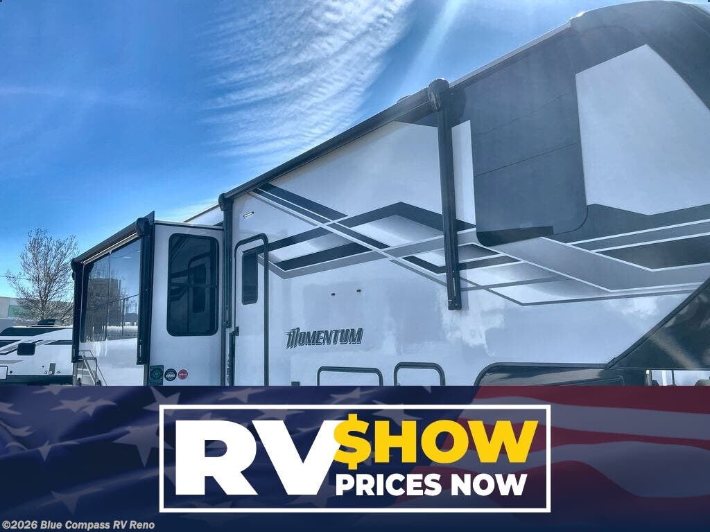 New 2026 Grand Design Momentum 395MT available in Reno, Nevada