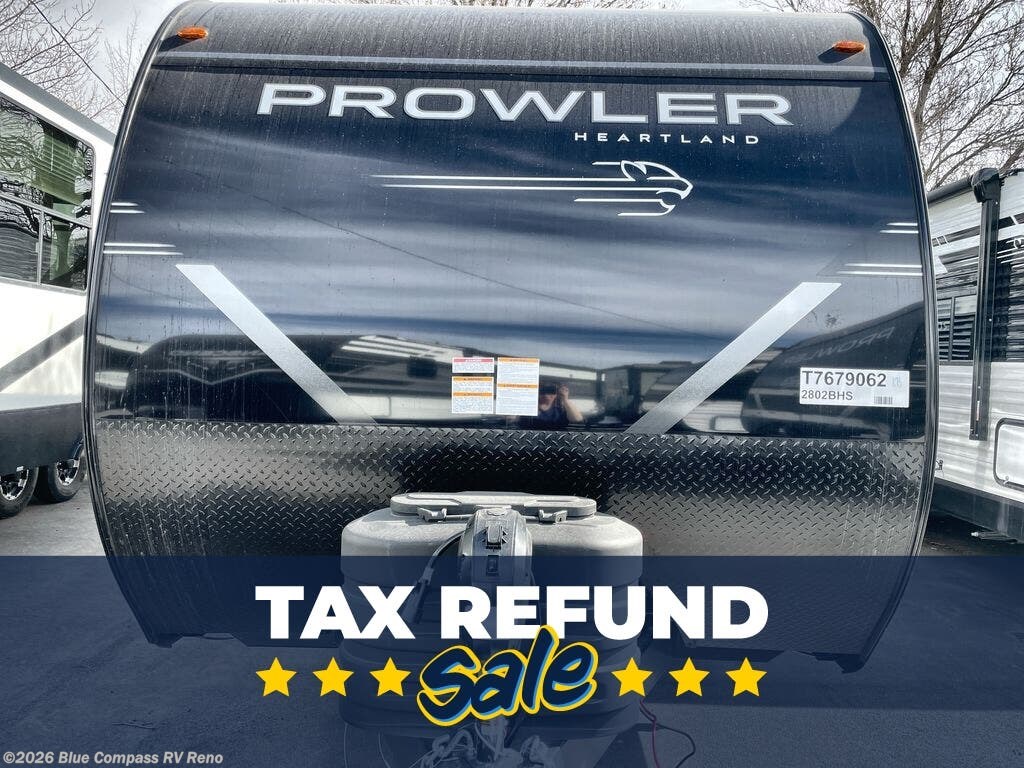 New 2026 Heartland Prowler 2802BHS available in Reno, Nevada