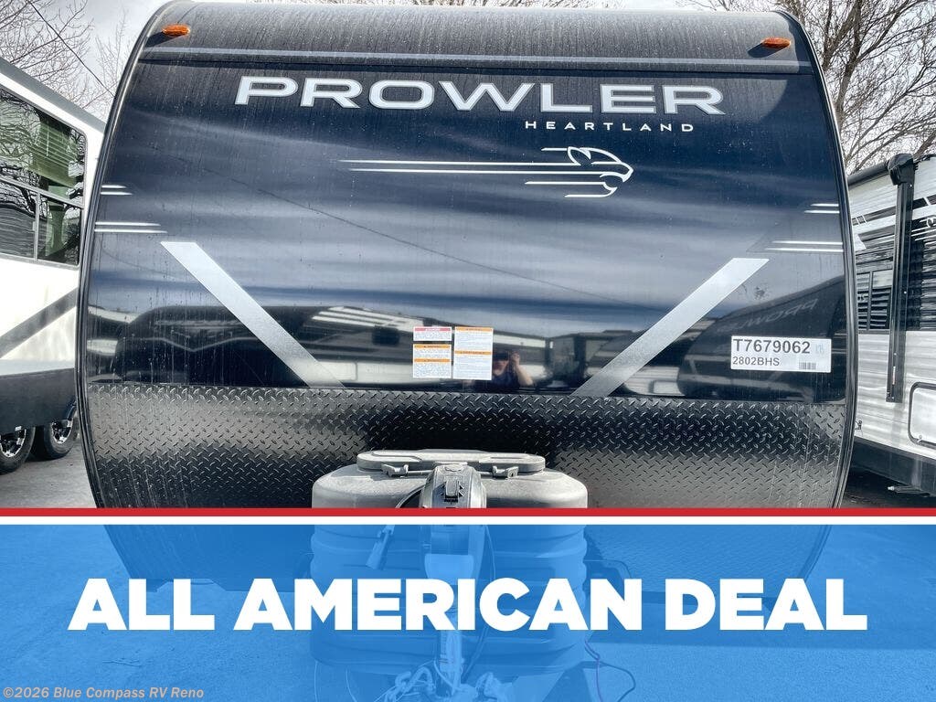 New 2026 Heartland Prowler 2802BHS available in Reno, Nevada