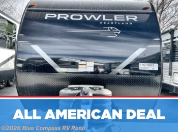 New 2026 Heartland Prowler 2802BHS available in Reno, Nevada
