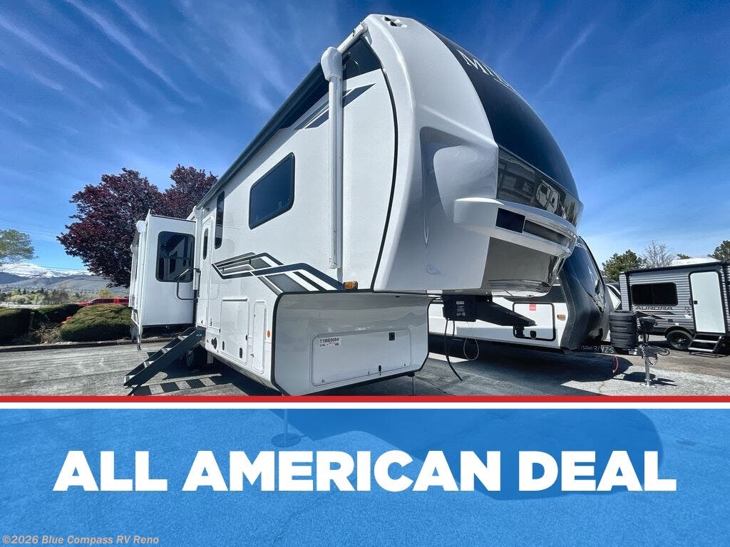 New 2026 Heartland Milestone 31RL available in Reno, Nevada