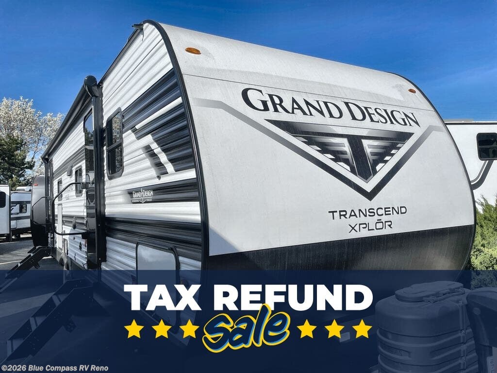 New 2026 Grand Design Transcend Xplor 27DBX available in Reno, Nevada