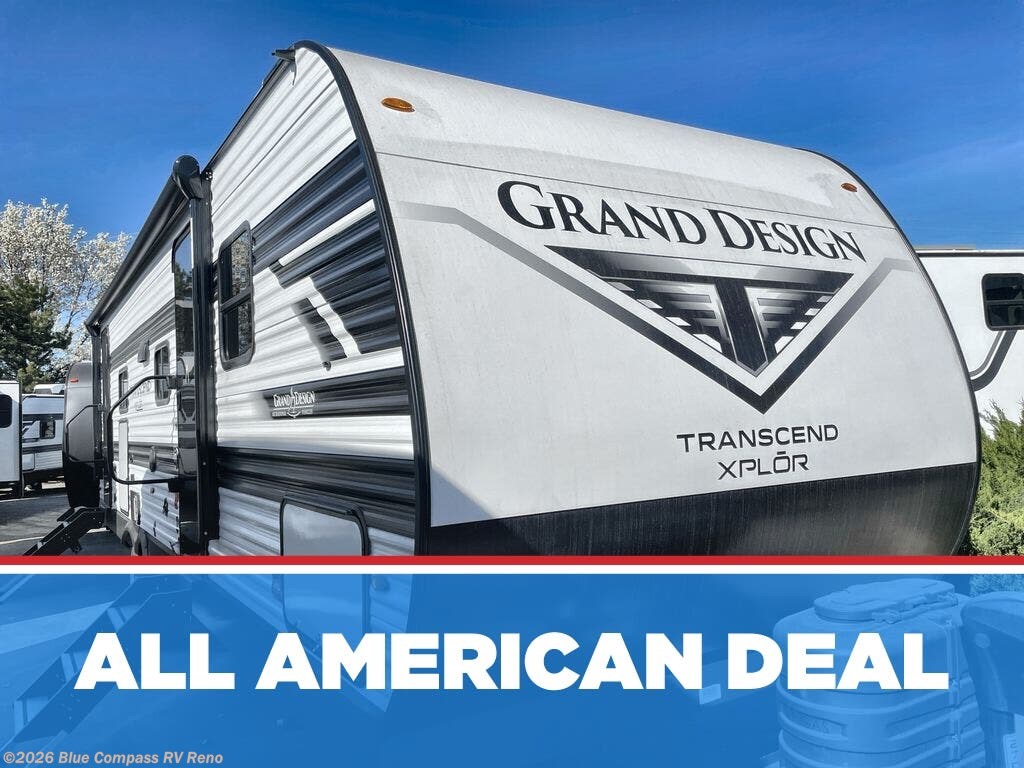 New 2026 Grand Design Transcend Xplor 27DBX available in Reno, Nevada