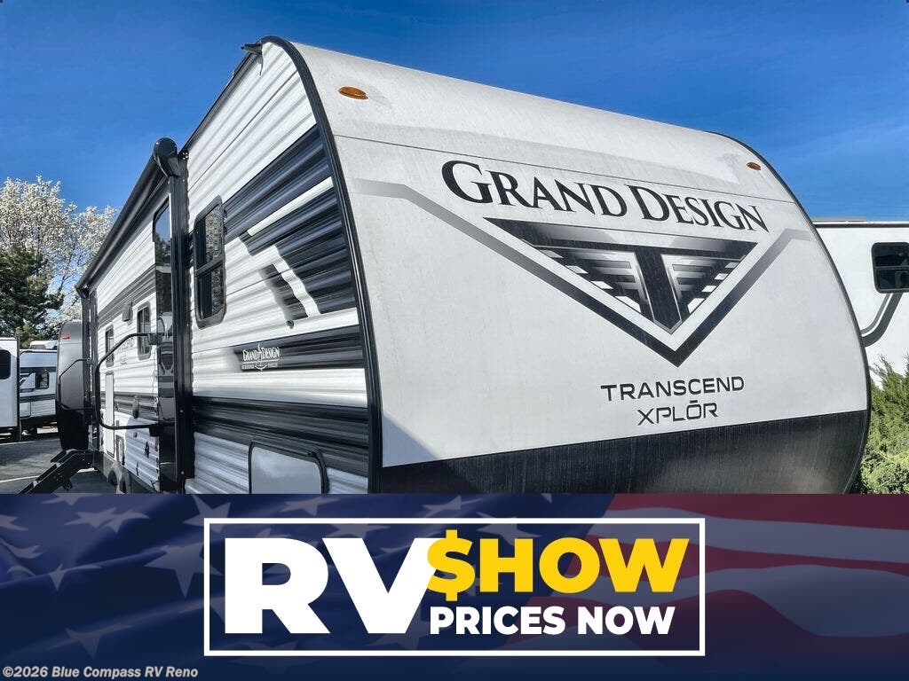 New 2026 Grand Design Transcend Xplor 27DBX available in Reno, Nevada