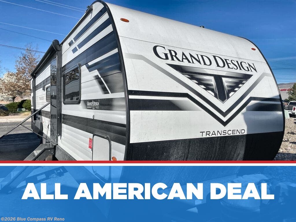 New 2026 Grand Design Transcend 335BHT available in Reno, Nevada
