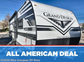 New 2026 Grand Design Transcend 335BHT available in Reno, Nevada