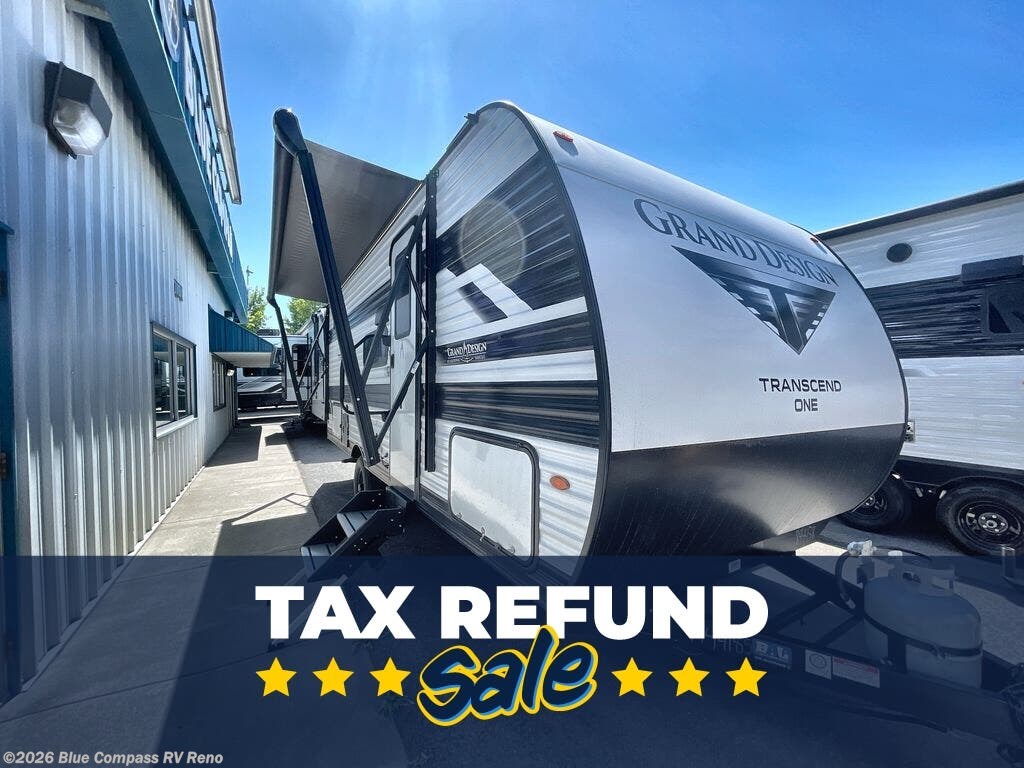 New 2026 Grand Design Transcend One 161DB available in Reno, Nevada