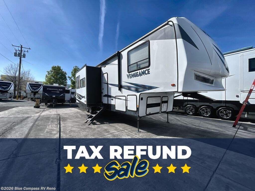 Used 2019 Forest River Vengeance 348A13 available in Reno, Nevada