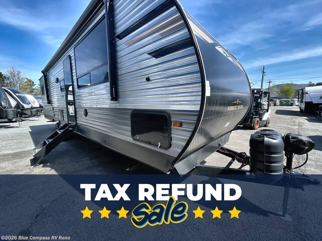 New 2026 Forest River Aurora 34BHTS (2 Queen Beds) available in Reno, Nevada