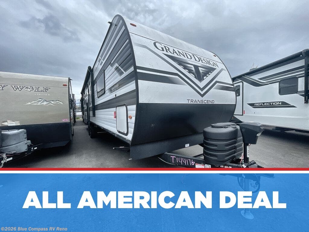 New 2026 Grand Design Transcend 315RKT available in Reno, Nevada