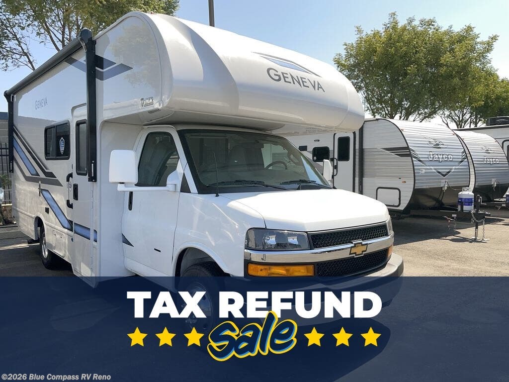 New 2026 Thor Motor Coach Geneva 22VZ Chevy available in Reno, Nevada