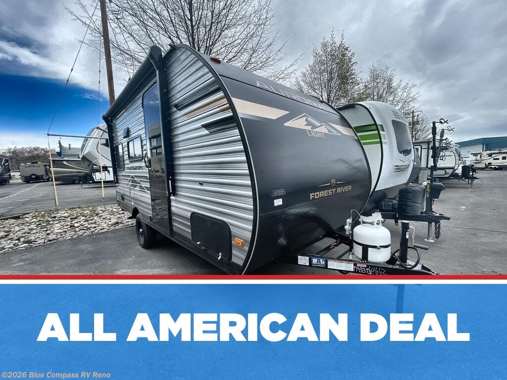 New 2026 Forest River Aurora Light 15RDX available in Reno, Nevada