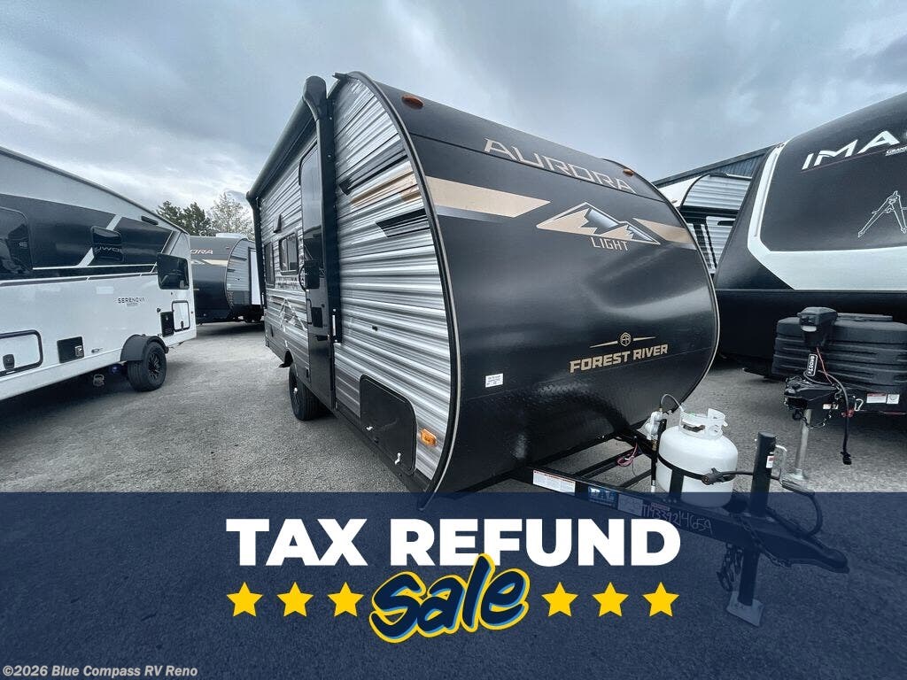 New 2026 Forest River Aurora Light 15RDX available in Reno, Nevada