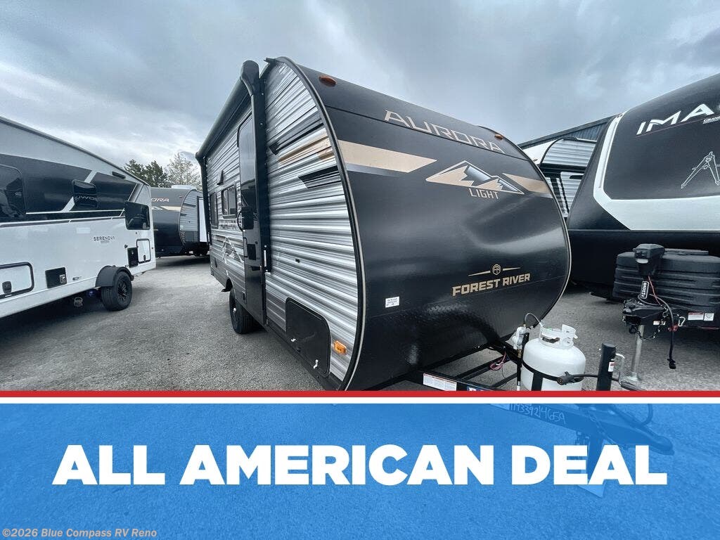 New 2026 Forest River Aurora Light 15RDX available in Reno, Nevada