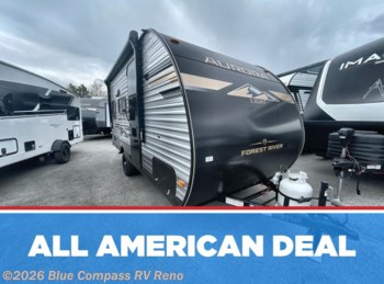 New 2026 Forest River Aurora Light 15RDX available in Reno, Nevada