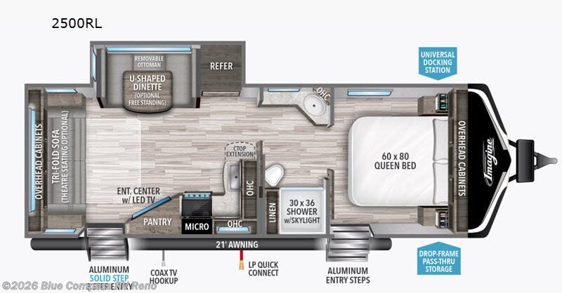 Used 2020 Grand Design Imagine 2500RL available in Reno, Nevada