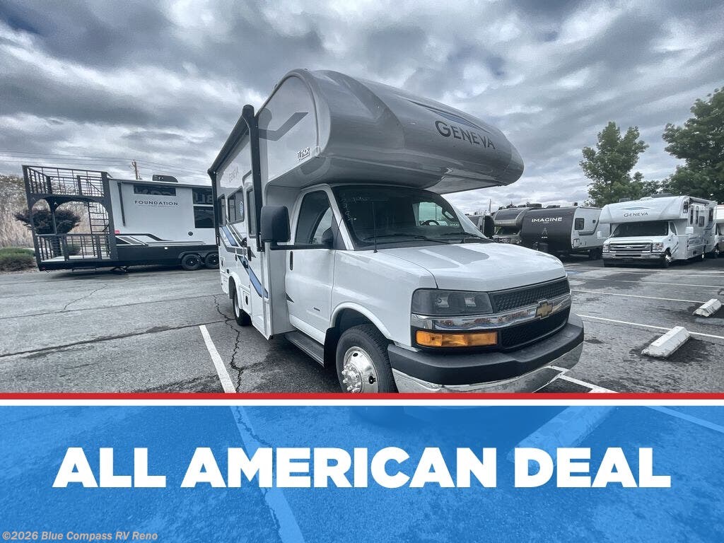 New 2027 Thor Motor Coach Geneva 19VT Chevy available in Reno, Nevada