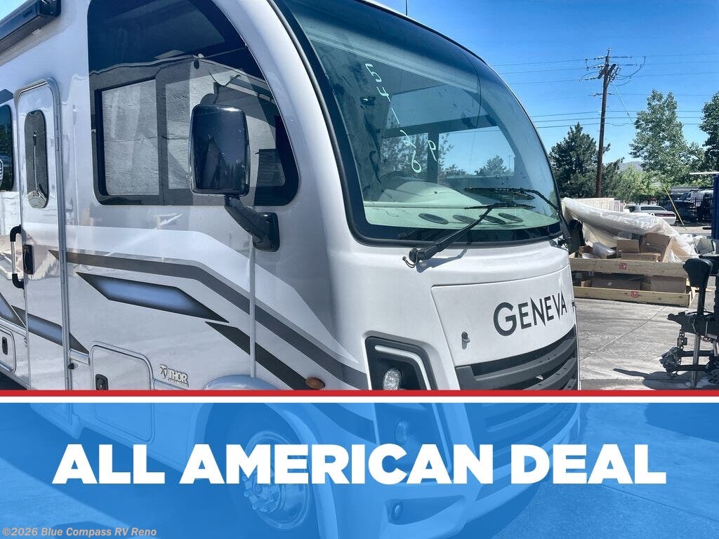 New 2027 Thor Motor Coach Geneva 24VS available in Reno, Nevada