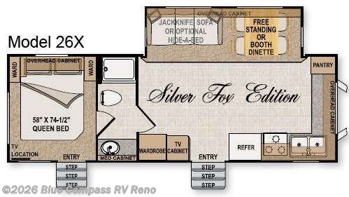 Used 2010 Northwood Arctic Fox 26X available in Reno, Nevada