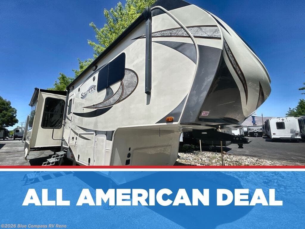 Used 2017 Grand Design Solitude 310GK available in Reno, Nevada