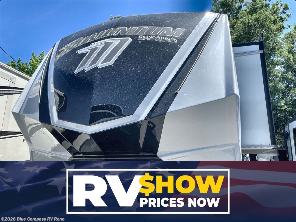 New 2026 Grand Design Momentum G-Class 325G available in Reno, Nevada