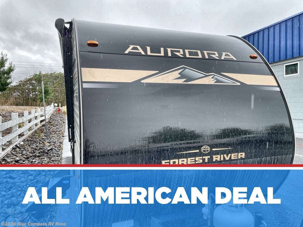 New 2026 Forest River Aurora Light 18BHSX available in Reno, Nevada