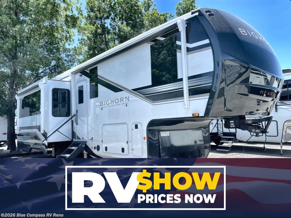 New 2027 Heartland Bighorn 31RL available in Reno, Nevada