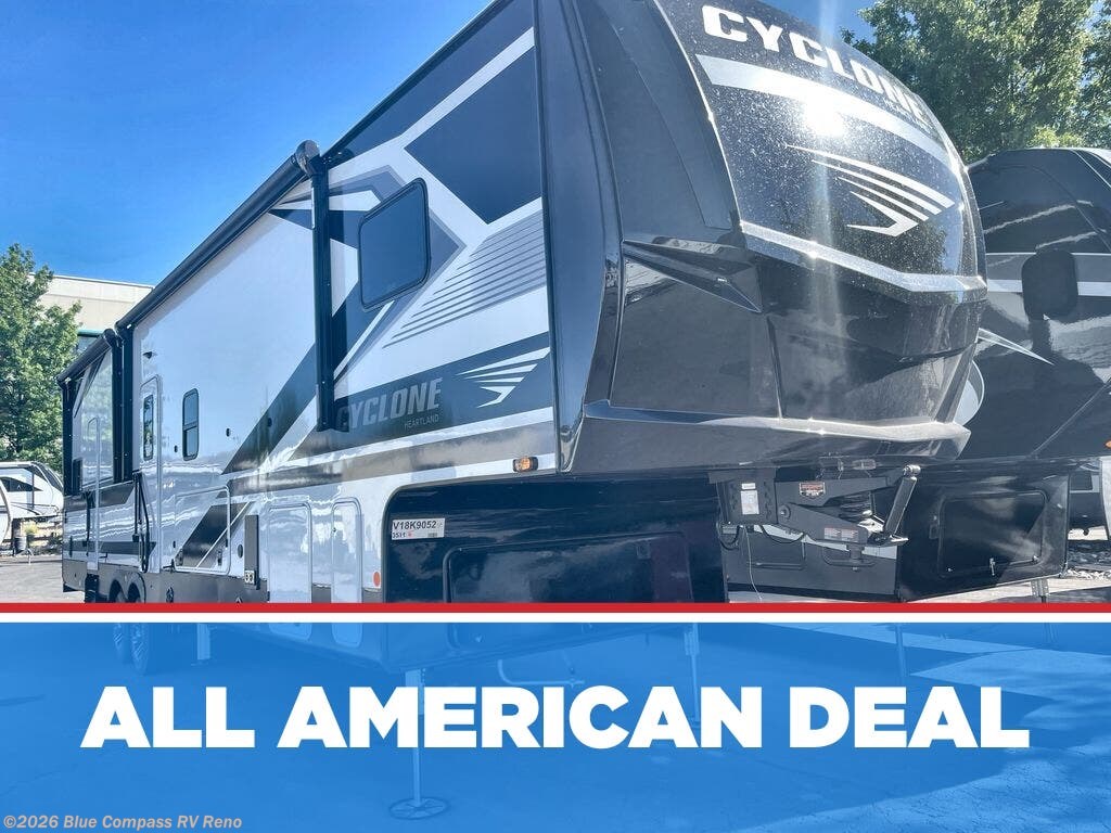 New 2027 Heartland Cyclone 3511 available in Reno, Nevada