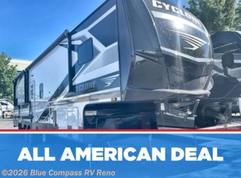 New 2027 Heartland Cyclone 3511 available in Reno, Nevada