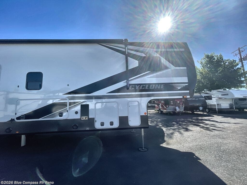 New 2027 Heartland Cyclone 3511 available in Reno, Nevada