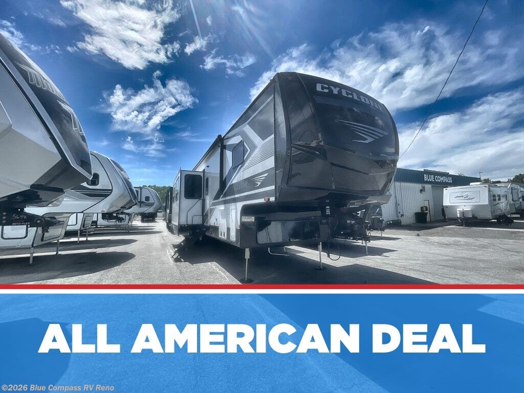 New 2027 Heartland Cyclone 3914 available in Reno, Nevada