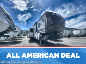 New 2027 Heartland Cyclone 3914 available in Reno, Nevada