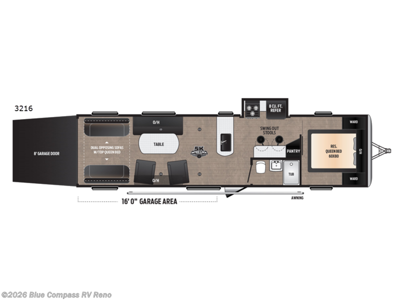 Used 2018 Keystone Impact 3216 available in Reno, Nevada