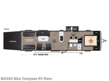 Used 2018 Keystone Impact 3216 available in Reno, Nevada